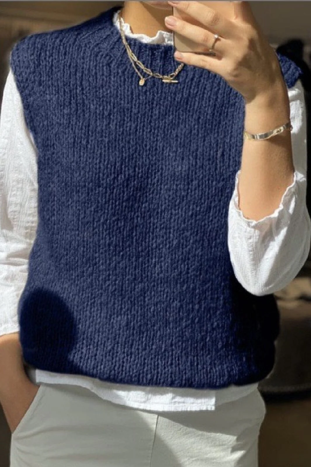 Noella Kala Vest Wool