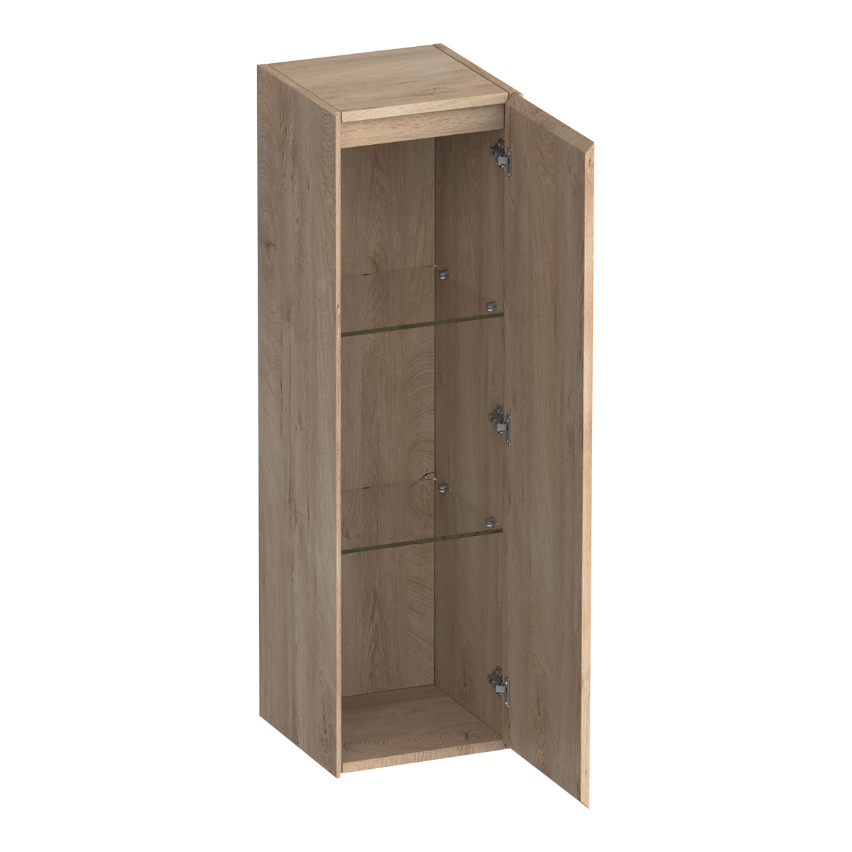Brauer Inspire kolomkast 120cm rechtsdraaiend forest wheat