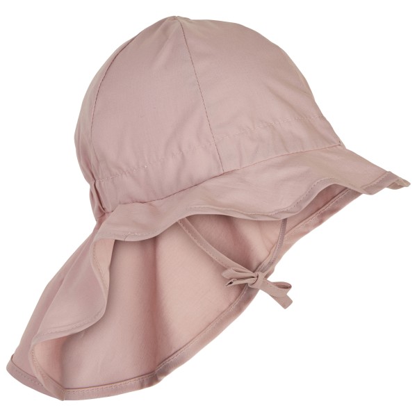 Mikk-Line - Kid's Summerhat Long Neck Solid - Casquette
