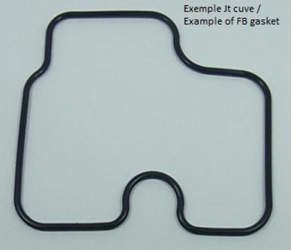 Kit réparation de carburateur Tour Max Joint de cuve carburateur (4 pièces)