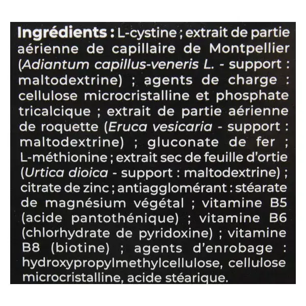 SID Nutrition Beauty Complexo Anti-Queda de Cabelo 180 comprimidos