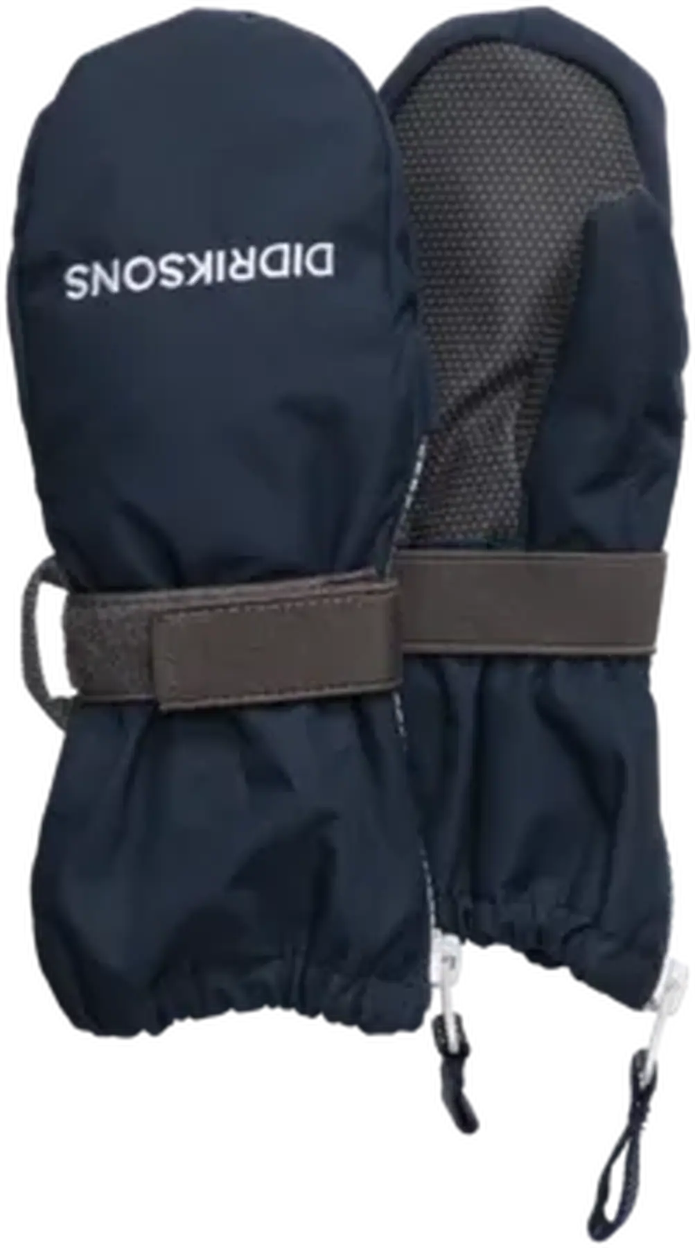 Didriksons Biggles Zip Kides Mittens | SkatePro