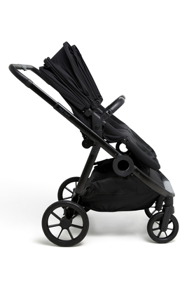 Beemoo Pro Twin 2 Søskenvogn, Coffee Black