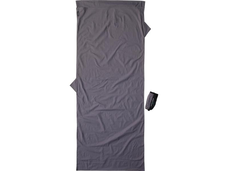 cocoon Schlafsackeinlage TravelSheet, Baumwolle, Dunkegrau Innenschlafsack