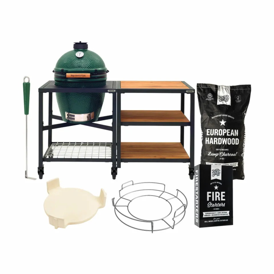 Big Green Egg Kulgrill Basic Pakke - 7 dele