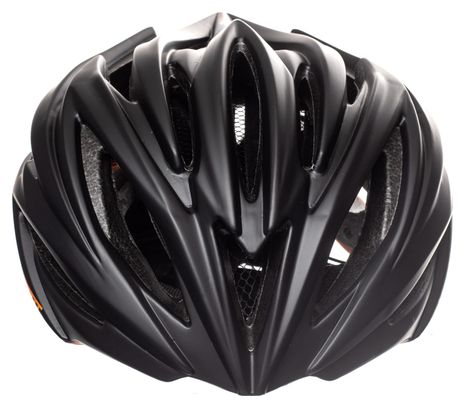 Casque Neatt Asphalte Race Noir Orange