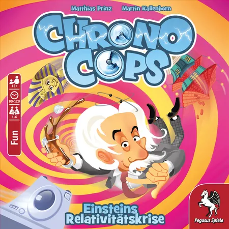 Pegasus Spiele ChronoCops – Einsteins Relativitätskrise