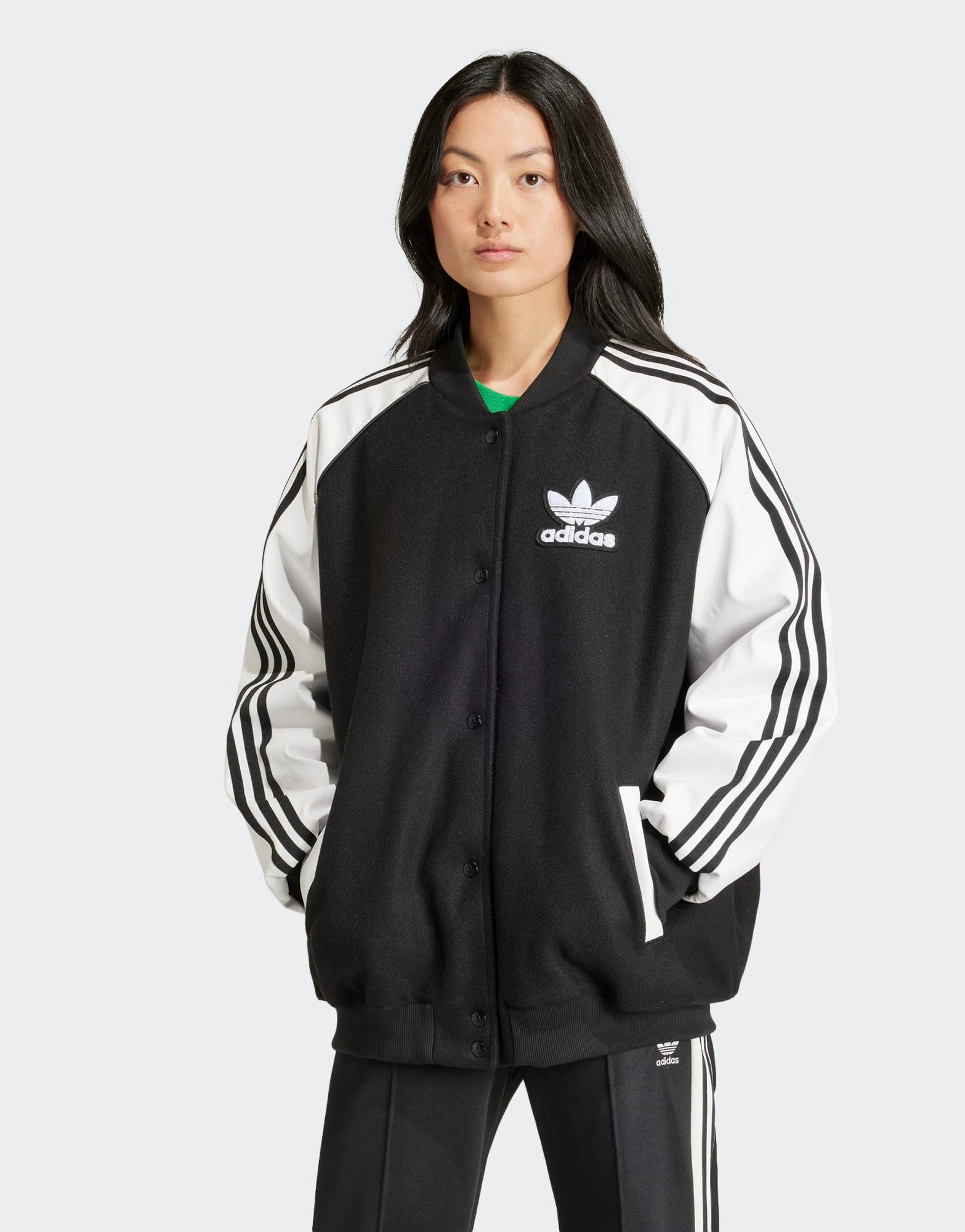 adidas Originals Veste SST Oversize VRCT