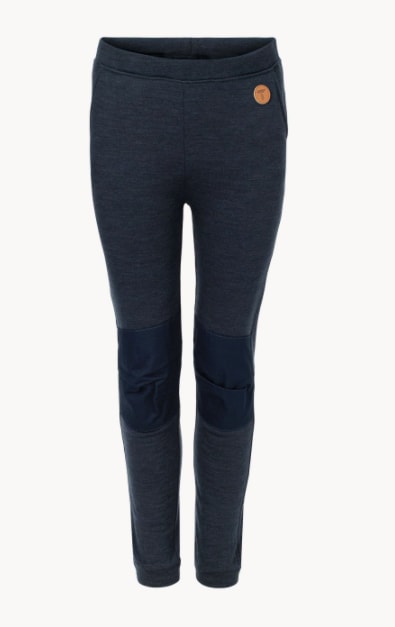 Tufte Falcon Wool Fleece Pants, Barn/JR<br>Ullbukse i 100% Merinoull, med super varme og komfort!
