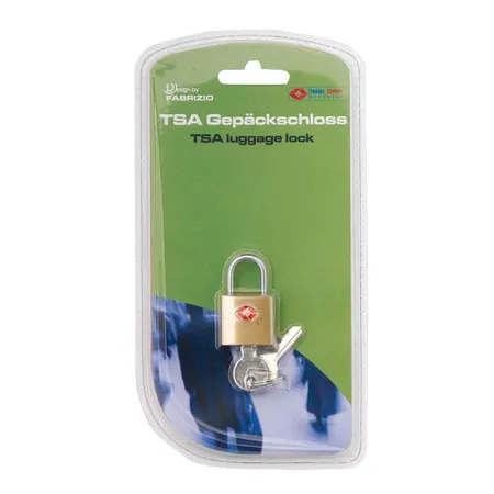 Fabrizio TSA-Gepäckschloss