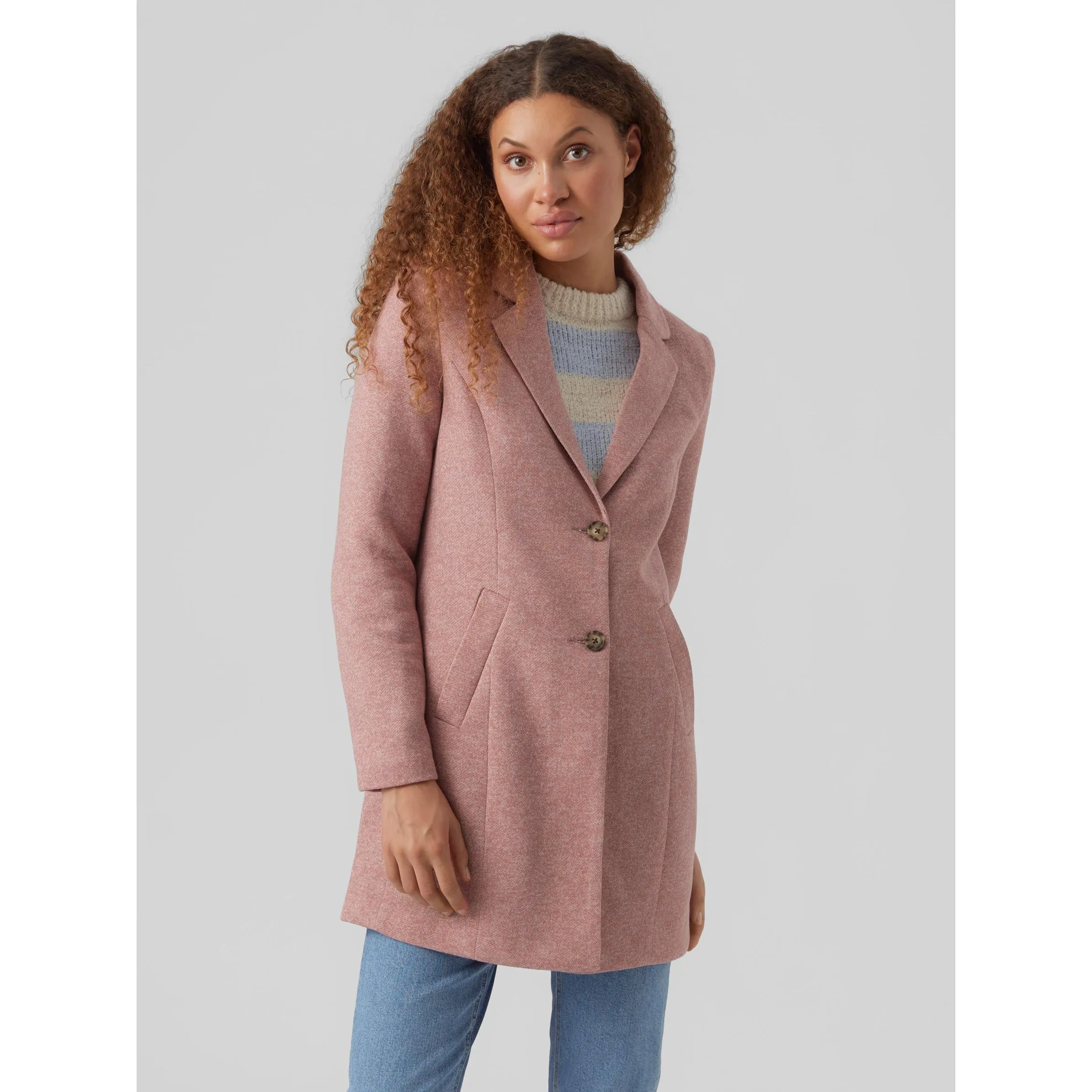 Vero Moda VMVERODONACALLIE COAT Mantel