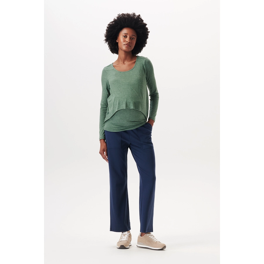 Esprit Casual Hose Dark Blue