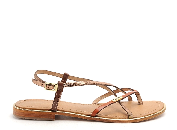 Les tropeziennes nu pieds plats femme monaco f orange