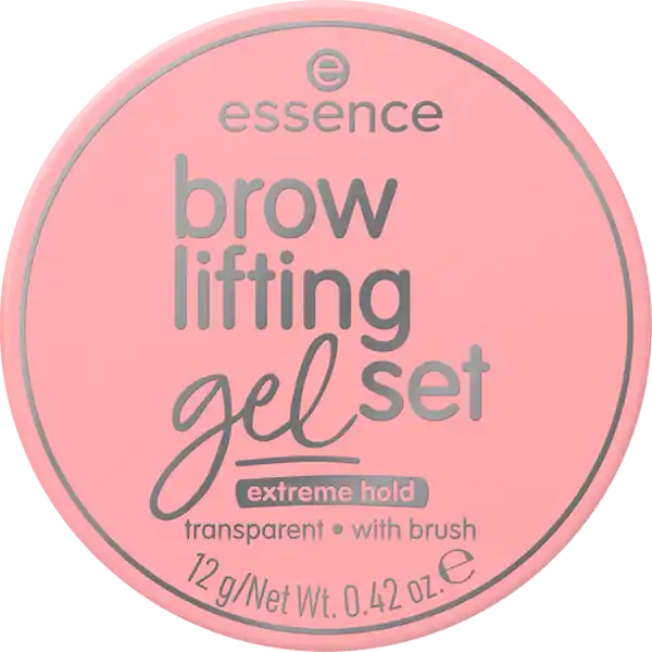 Brow lifting gel set
