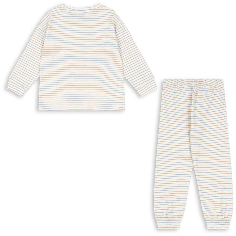 Køb Konges Sløjd Stripe Bluie Gio Sæt GOTS