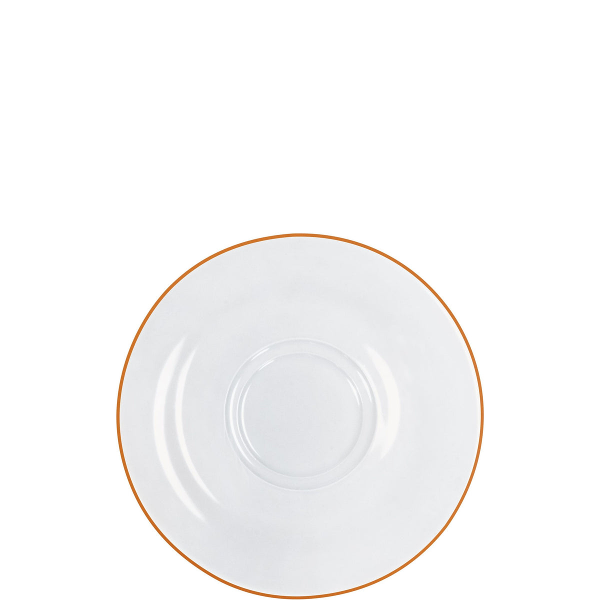 KAHLA Pronto Line Untertasse 16 cm Line sunset orange