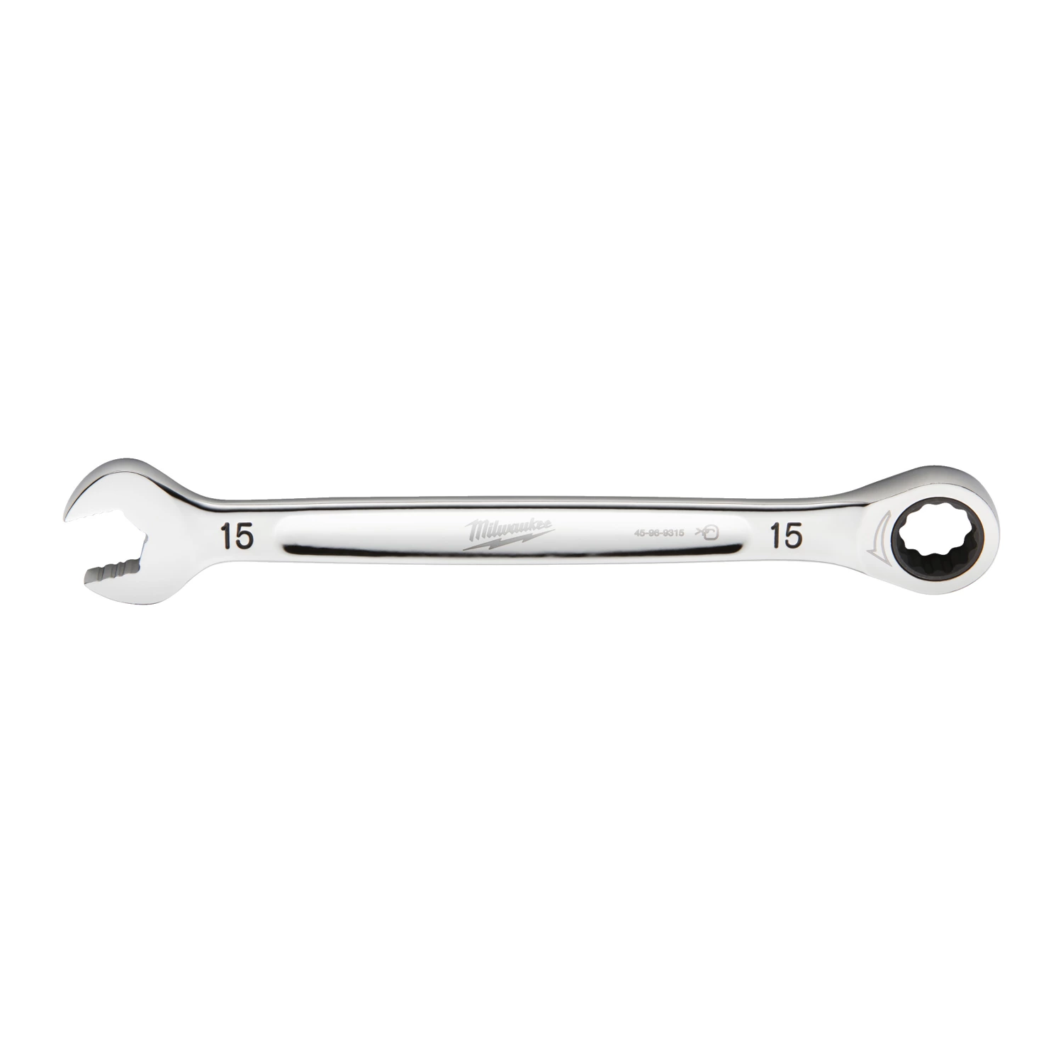 Milwaukee 4932471508 MAX BITE™ ratel combi-sleutel - 15mm