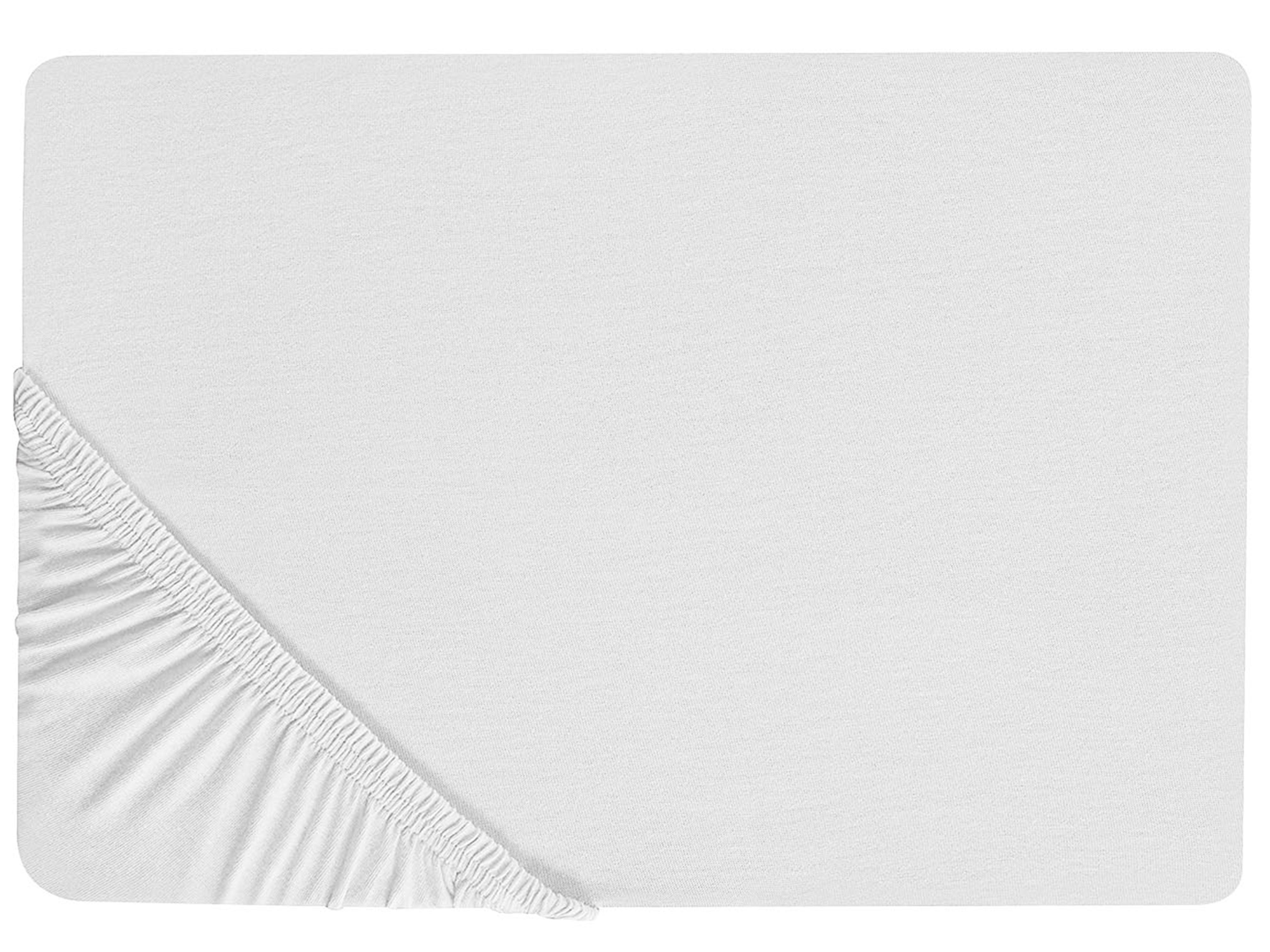 Hoeslaken HOFUF 180 x 200 cm Wit