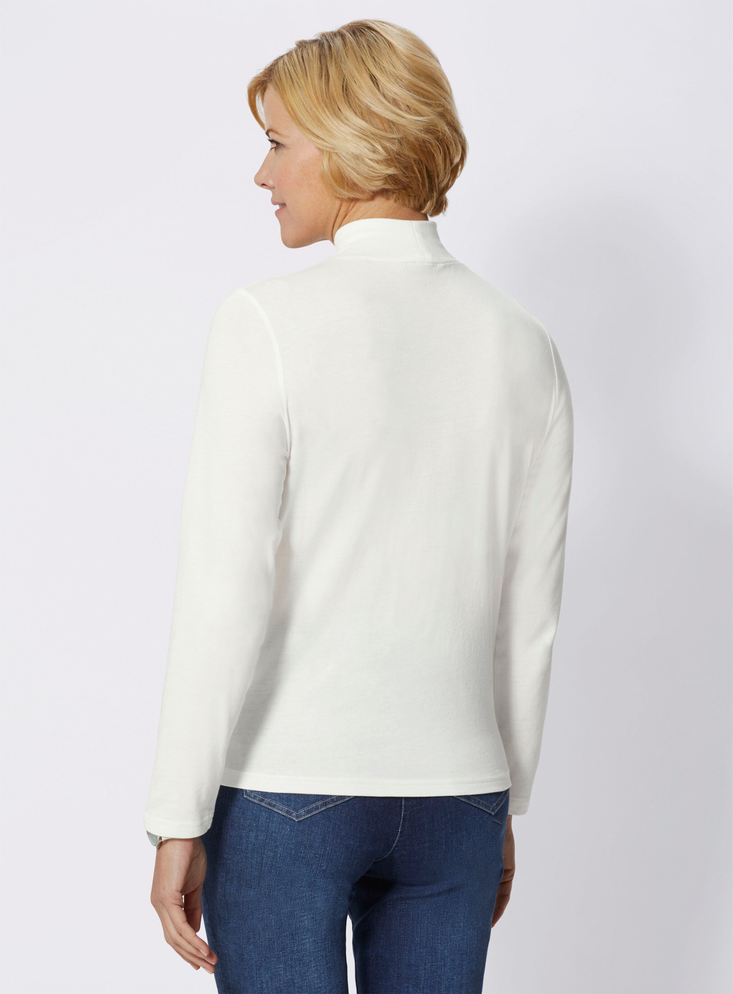 Stehkragenshirt