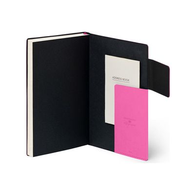 Agenda 1 semaine sur 2 pages - 12 x 18 cm - rose bougainvillea - Legami Colours Collection