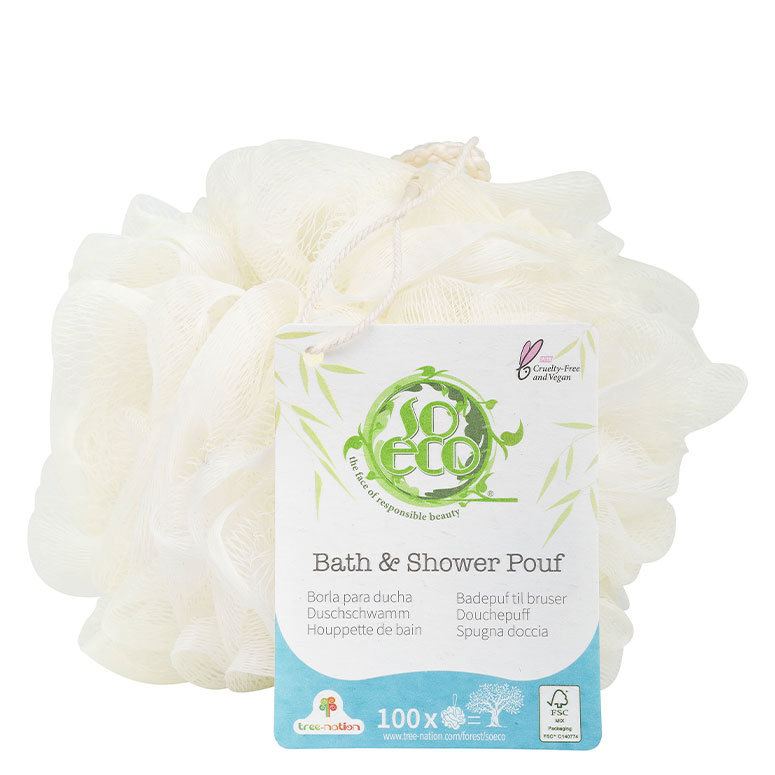 So Eco Bath & Shower Pouf