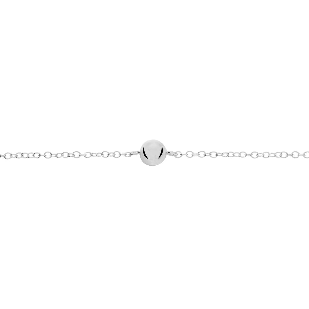 Bracelet Bilao Argent Blanc