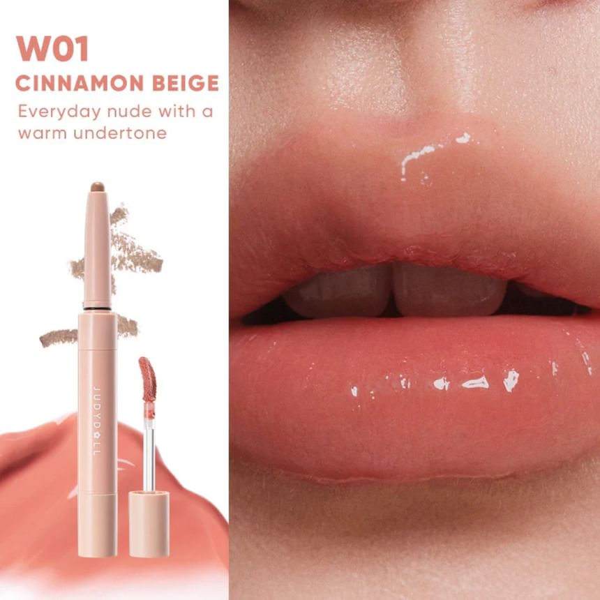 Judydoll - Lipliner en gloss duo (W01-W03)