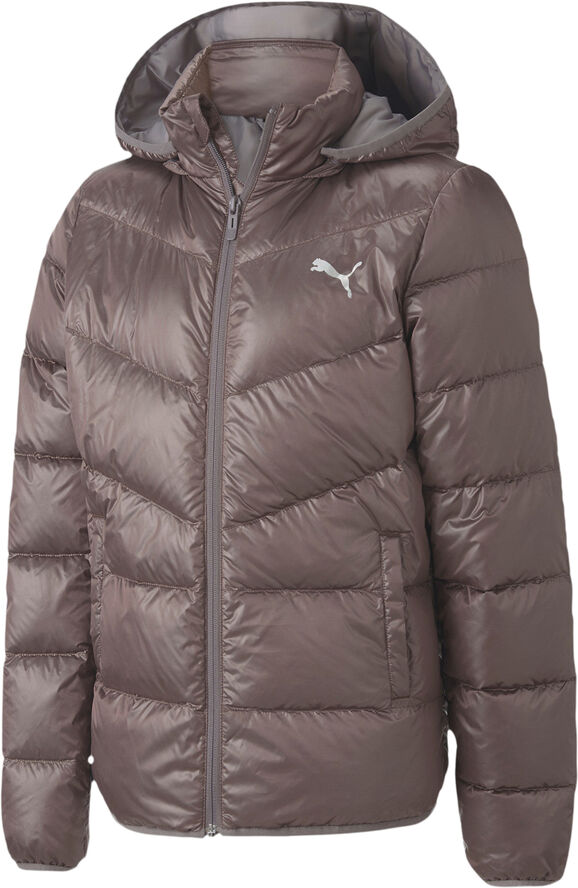 Puma Dunjakke - LIGHT DOWN Brun