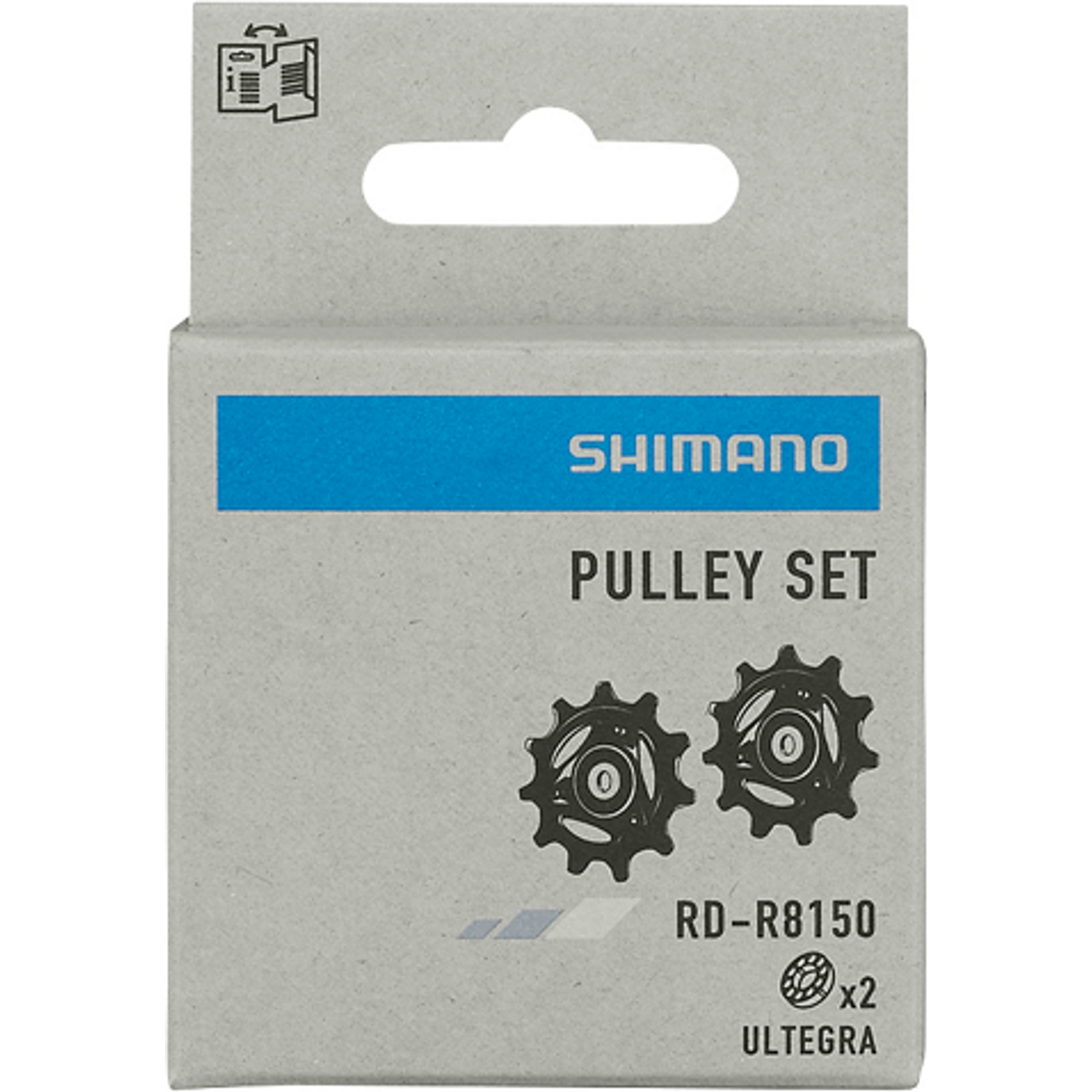 Shimano RD-R8150 Ultegra Derailleurwieltjes