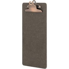Porte-addition à pince, en bois, marron
