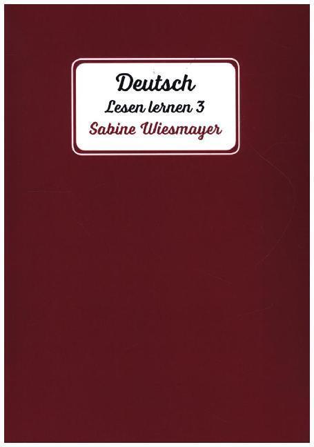 Deutsch, Lesen lernen 3
