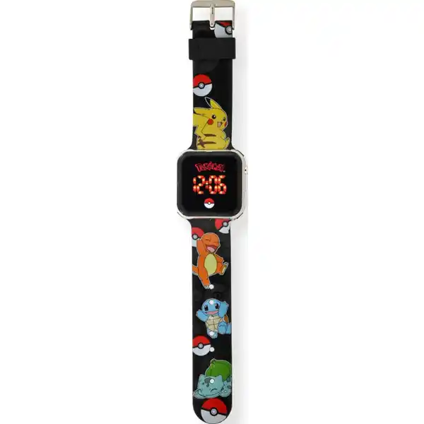 LED Kinder Armbanduhr Pokémon