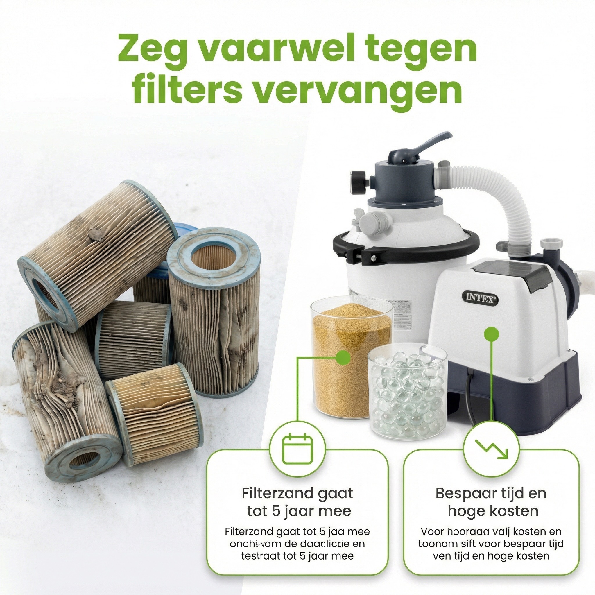 Intex SX925 2000 l/u zandfilterpomp