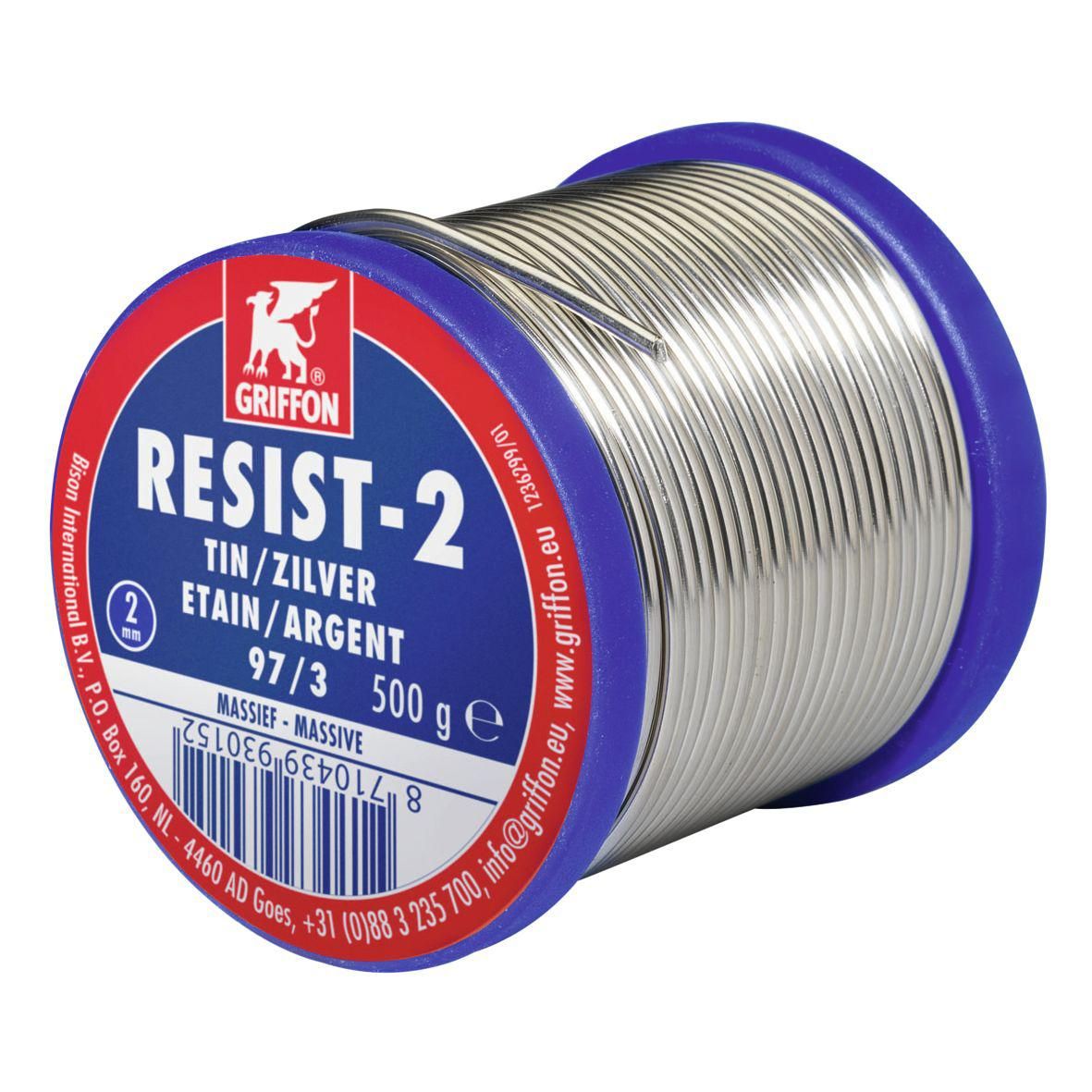 Griffon Soldeerdraad Resist2 500G Spoel - 1236299
