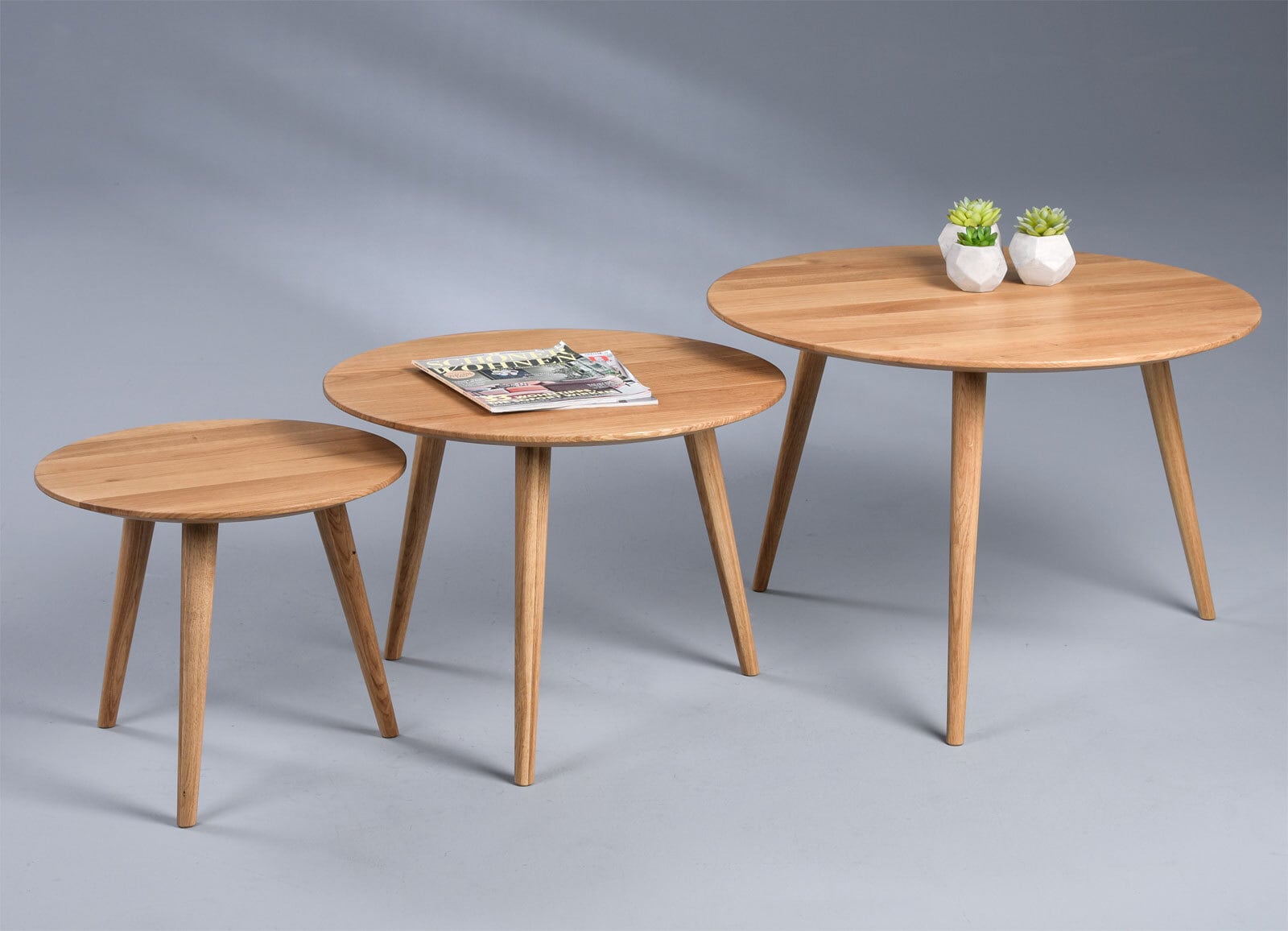 Couchtisch Kilian 60 x 45 cm Wildeiche