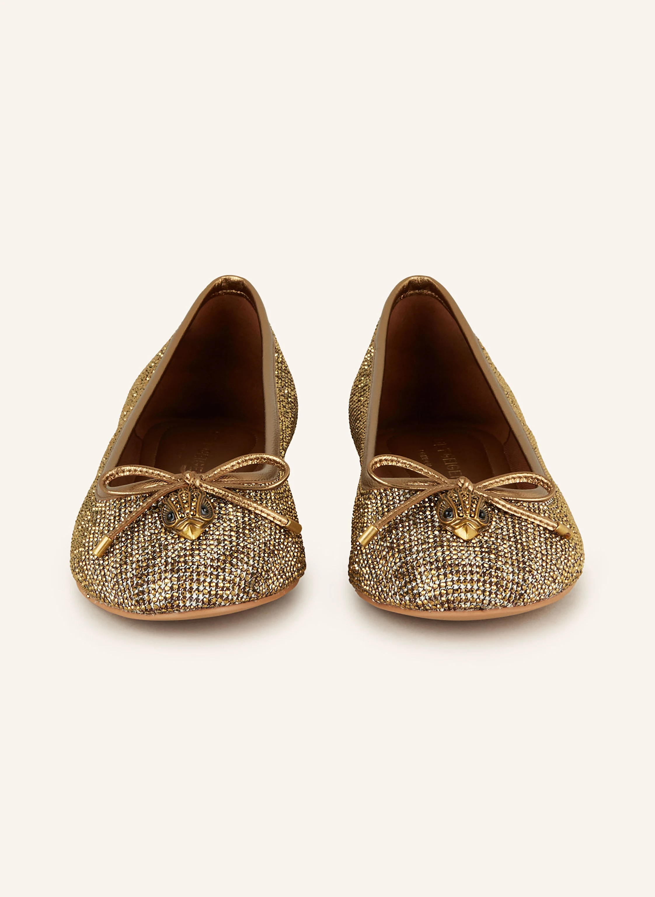 KURT GEIGER Ballerinas EAGLE mit Schmucksteinen
