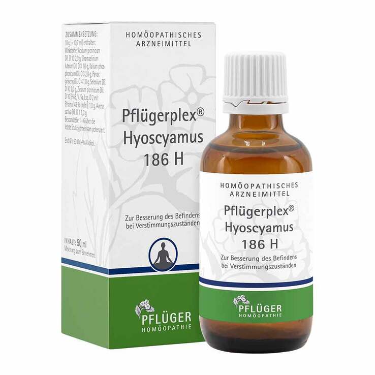 Pflügerplex Hyoscyamus 186 H Tropfen, 50 ml