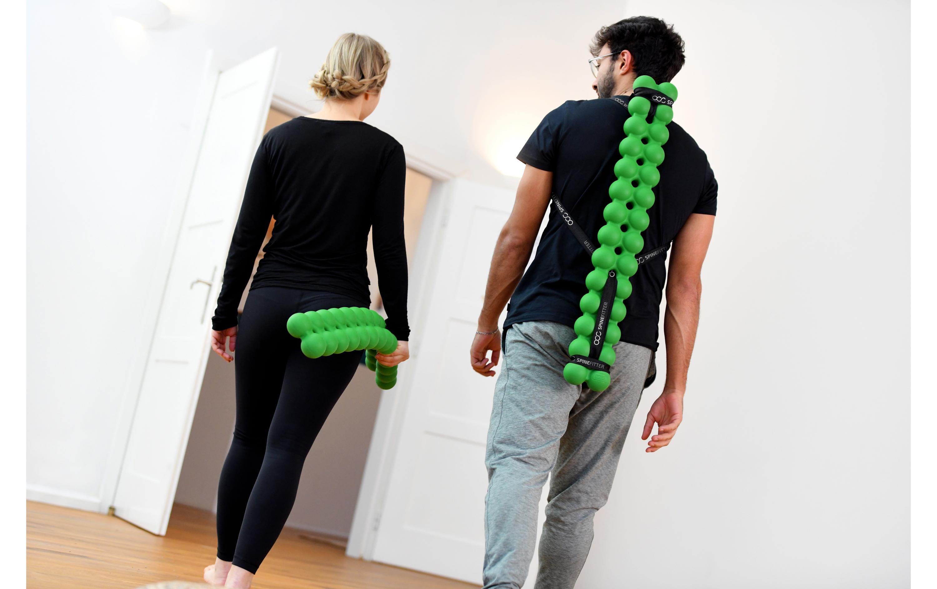 Spinefitter Anthrazit<br>Trainingsgerät bei Verspannung