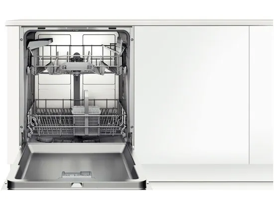 Bosch SMV41D10EU - Opvaskemaskine - Sort, Rustfrit stål