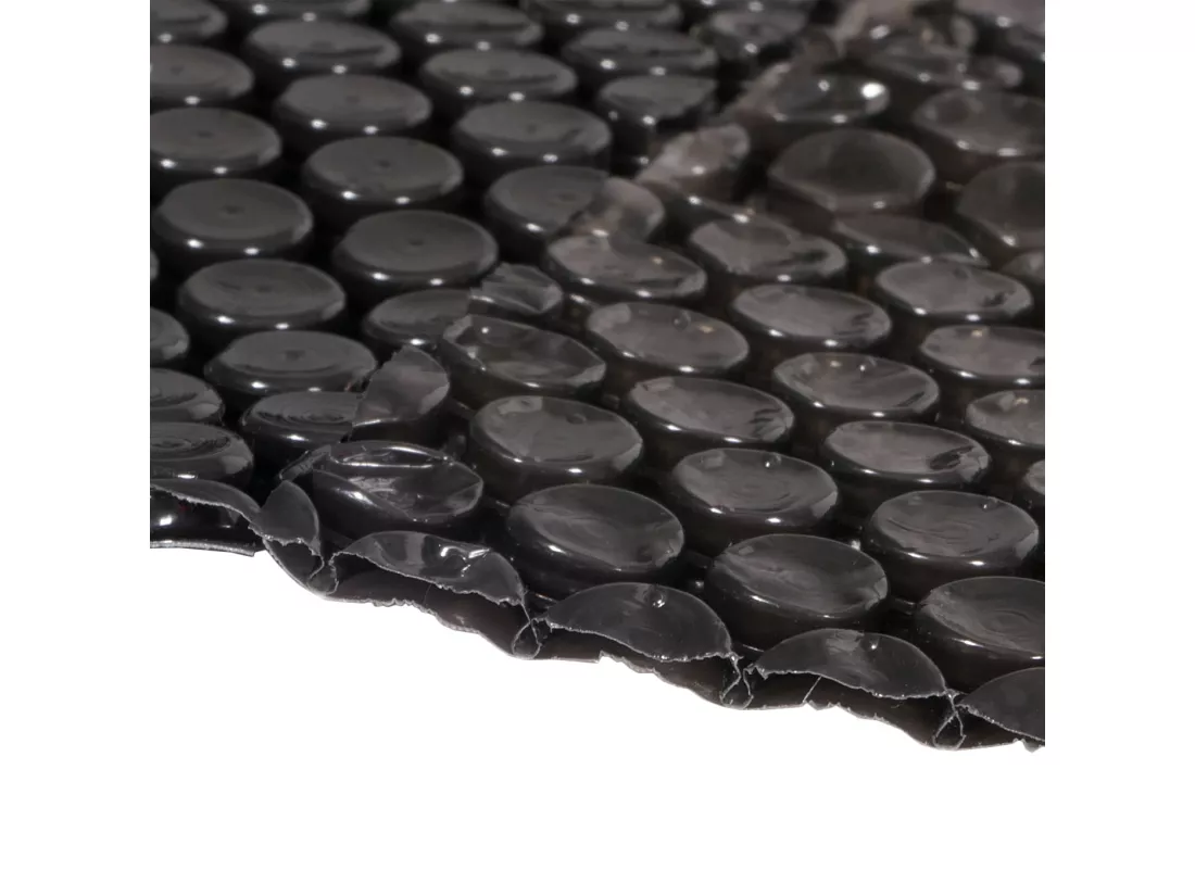 Couverture de piscine 200 µm, rectangulaire, 8x4 m, noir