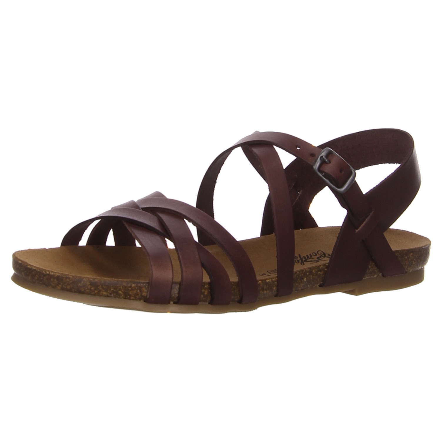 2 Go Shoe Sandalen dunkelbraun braun