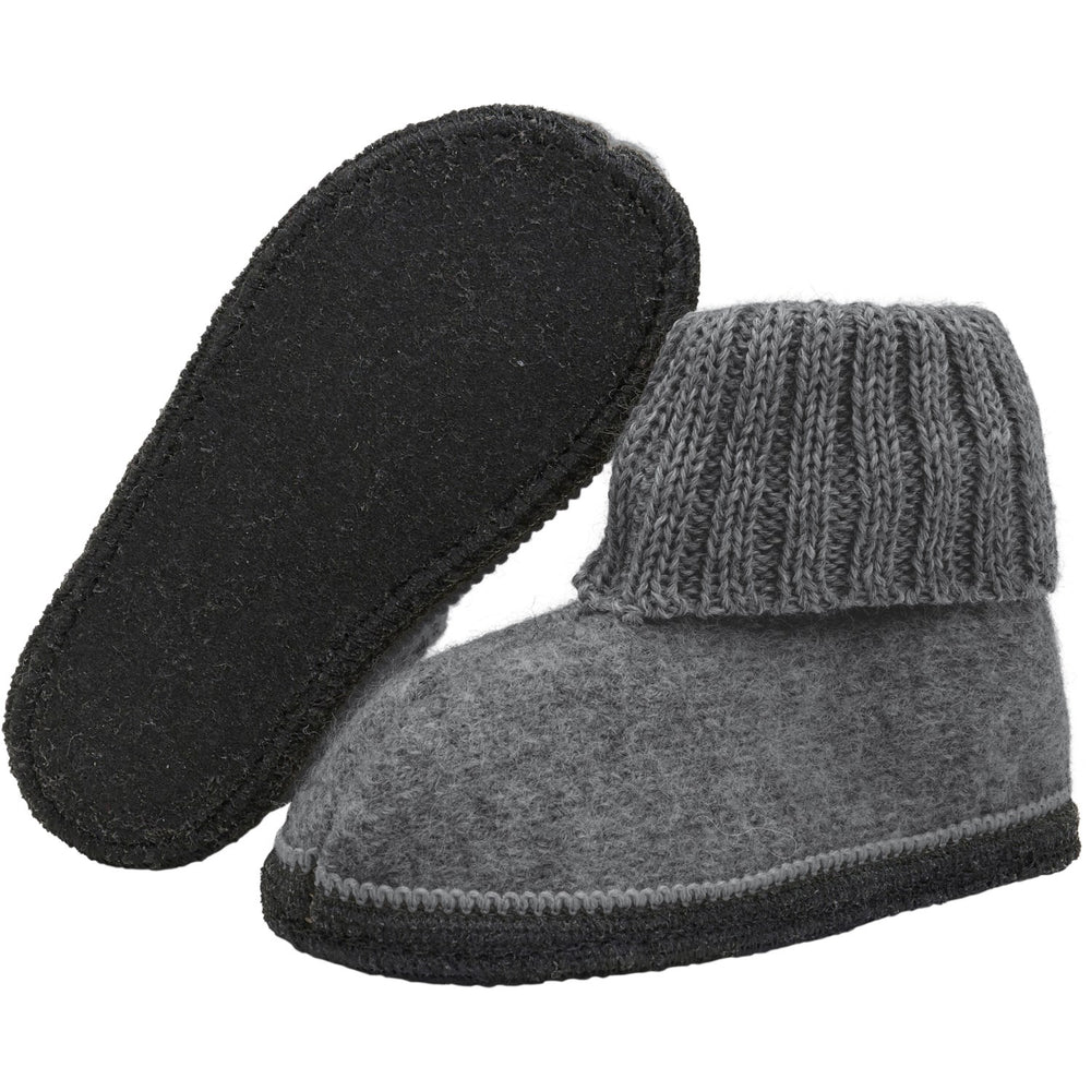 Køb Huttelihut Medium Grey Melange Futter Uld