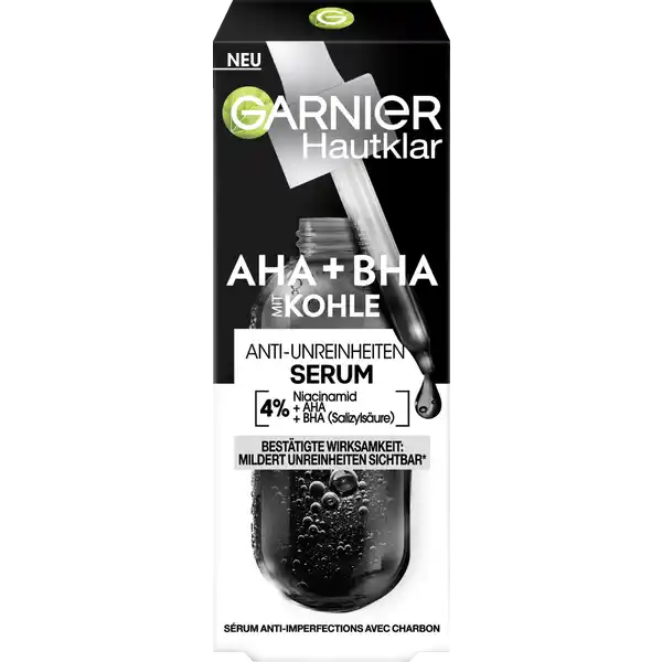 Serum AHA + BHA Kohle