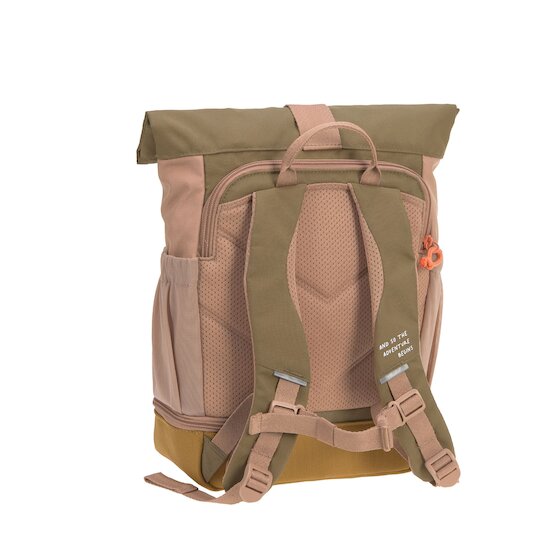Sac à dos enfant Rolltop Nature   Braun        de               Lässig