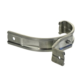 Martens gootbeugel aluminium nr.2 t.b.v. mastgoot 100 mm