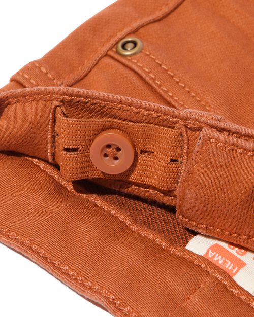 pantalon enfant jogdenim marron