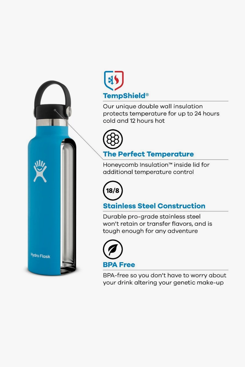 Hydro Flask Standard Mouth 621 ml Trinkflasche