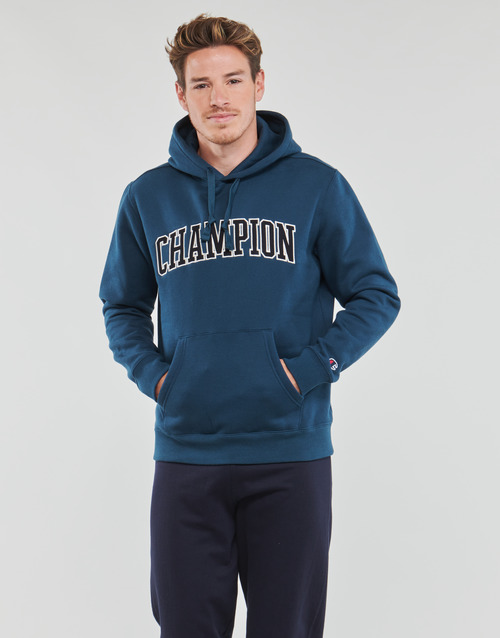 Champion - HEAVY COTTON POLY FLEECE - Marine