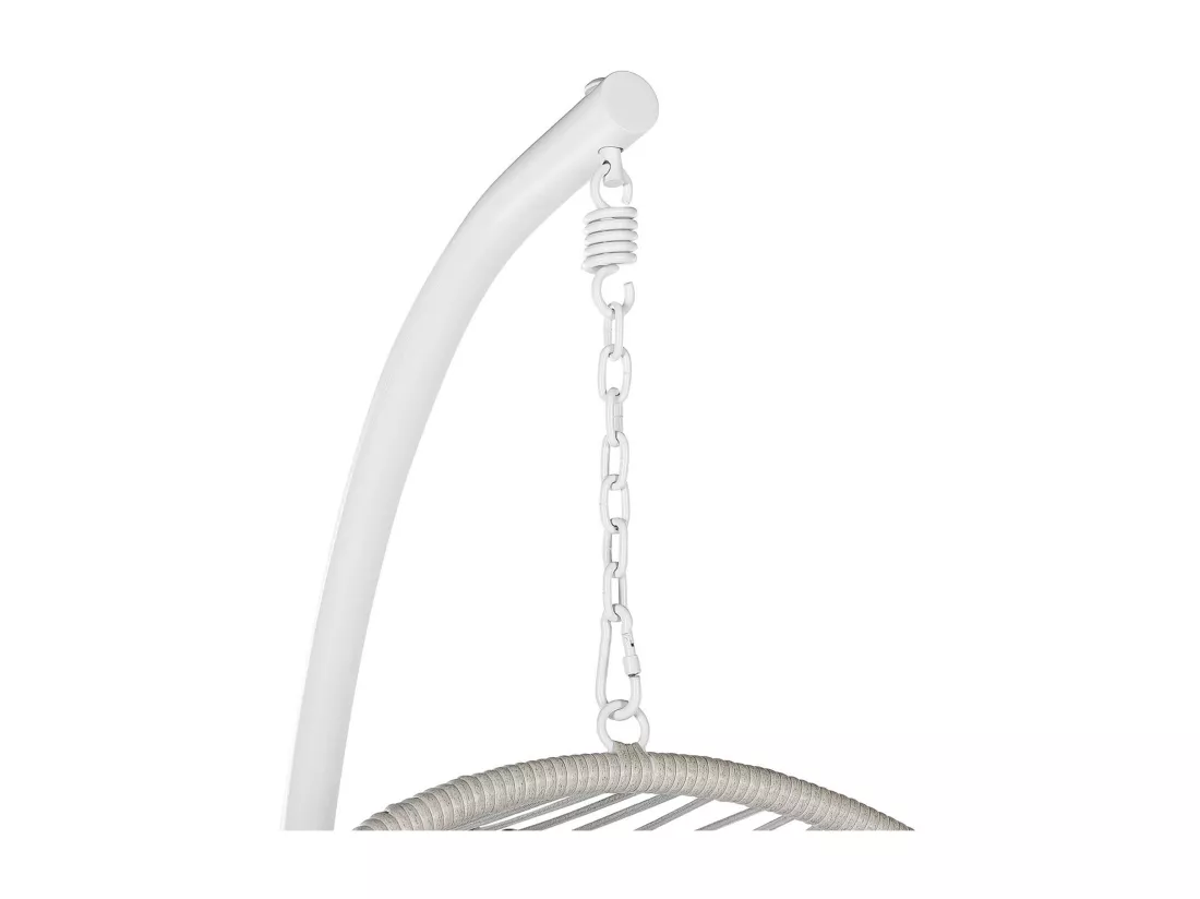Fauteuil suspendu avec support ACRI Blanc