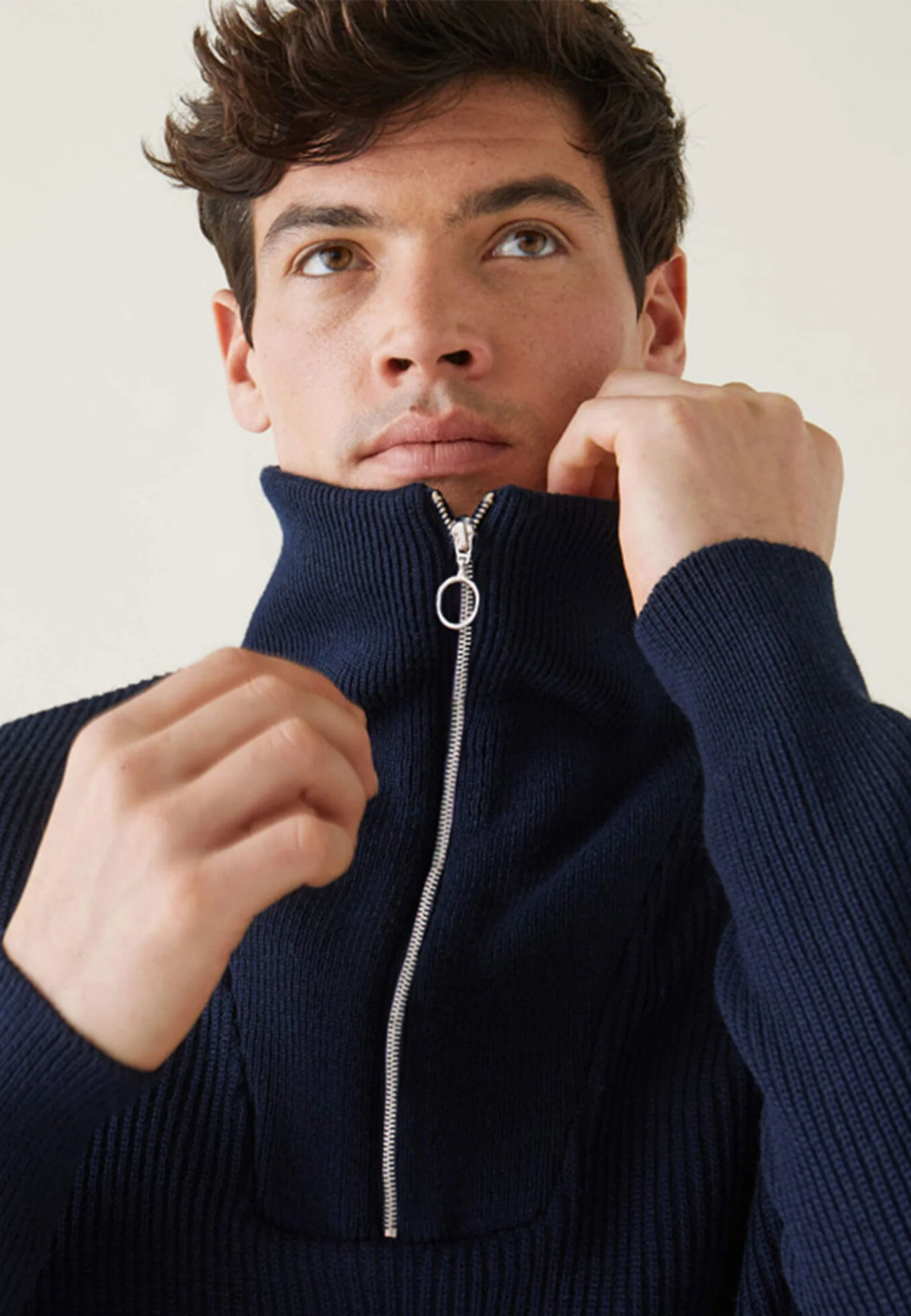 Pull Homme camionneur-Marcos Marine